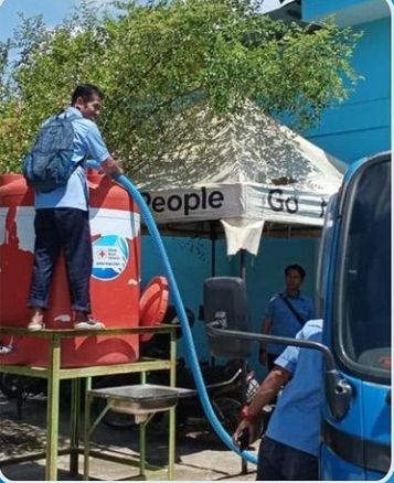 Bagi Masjid yang Kesulitan Air Bersih saat Ramadan, PDAM Makassar Siapkan Bantuan Tandon Air